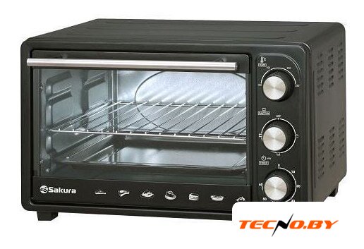Мини-печь Sakura SA-7026B - Изображение №1 — Интернет-Магазин TECNO.BY