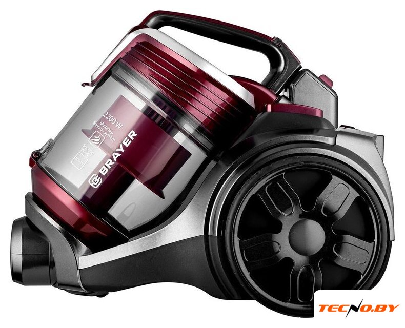 Пылесос Brayer BR4211 - Изображение №3 — Интернет-Магазин TECNO.BY