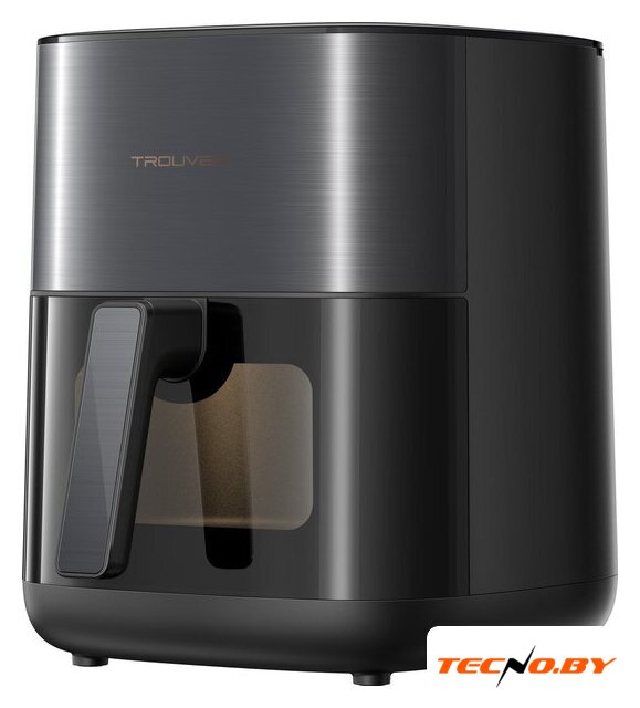 Аэрогриль (аэрофритюрница) Trouver Air Fryer FD10s Pro 6L (черный) - Изображение №1 — Интернет-Магазин TECNO.BY