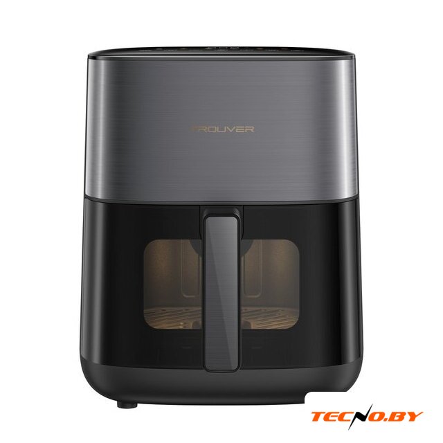 Аэрогриль (аэрофритюрница) Trouver Air Fryer FD10s Pro 6L (черный) - Изображение №4 — Интернет-Магазин TECNO.BY