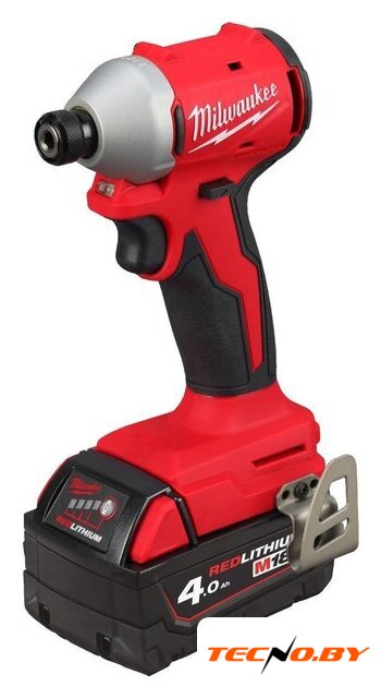Винтоверт Milwaukee M18 BLIDRCMC-402C 4933499457 (с 2-мя АКБ, кейс) - Изображение №2 — Интернет-Магазин TECNO.BY