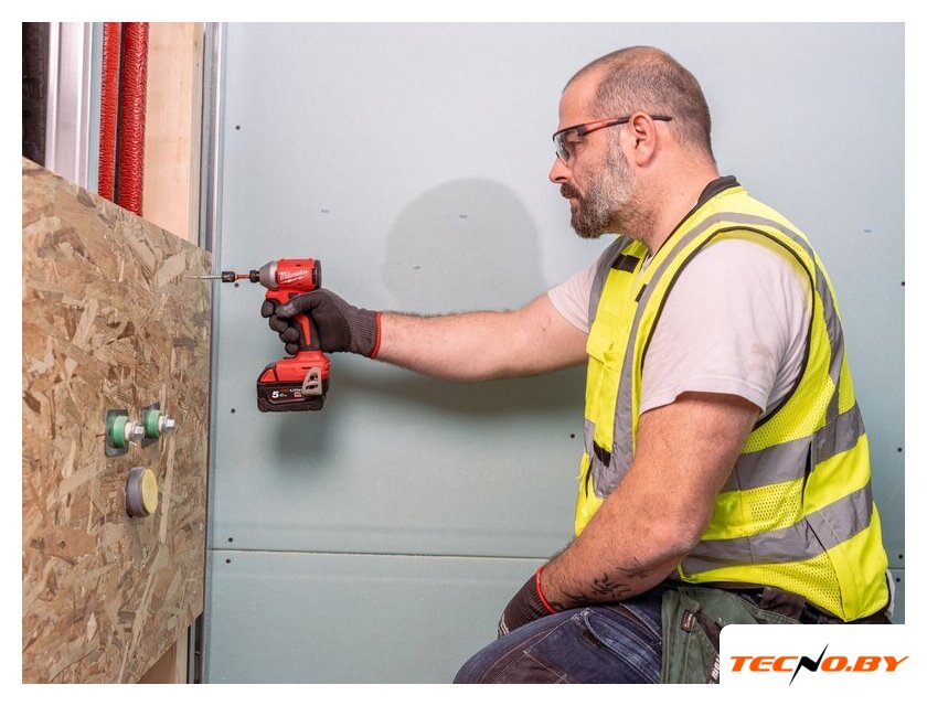 Винтоверт Milwaukee M18 BLIDRCMC-402C 4933499457 (с 2-мя АКБ, кейс) - Изображение №8 — Интернет-Магазин TECNO.BY
