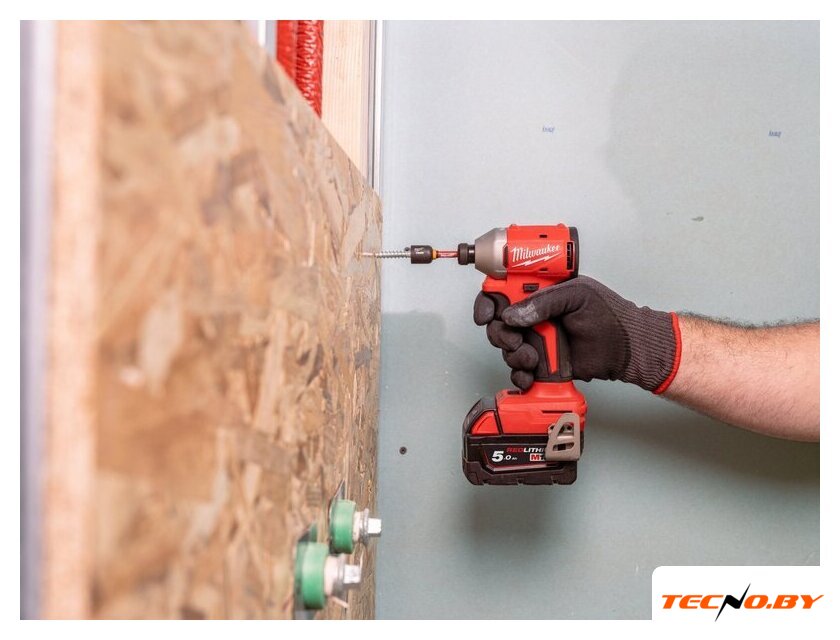 Винтоверт Milwaukee M18 BLIDRCMC-402C 4933499457 (с 2-мя АКБ, кейс) - Изображение №9 — Интернет-Магазин TECNO.BY