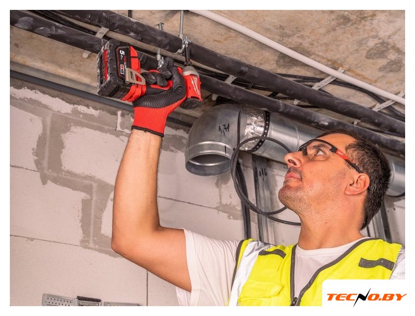 Винтоверт Milwaukee M18 BLIDRCMC-402C 4933499457 (с 2-мя АКБ, кейс) - Изображение №11 — Интернет-Магазин TECNO.BY