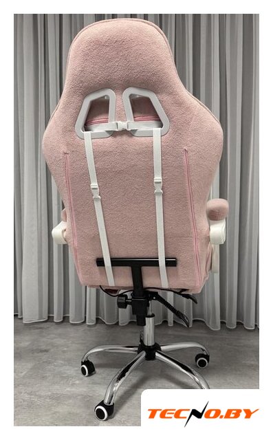 Игровое (геймерское) кресло Calviano Nero (pink plush) - Изображение №15 — Интернет-Магазин TECNO.BY