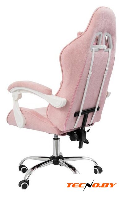Игровое (геймерское) кресло Calviano Nero (pink plush) - Изображение №5 — Интернет-Магазин TECNO.BY