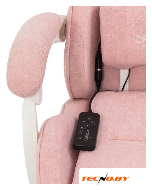 Игровое (геймерское) кресло Calviano Nero (pink plush) - Изображение №9 — Интернет-Магазин TECNO.BY