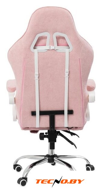 Игровое (геймерское) кресло Calviano Nero (pink plush) - Изображение №7 — Интернет-Магазин TECNO.BY