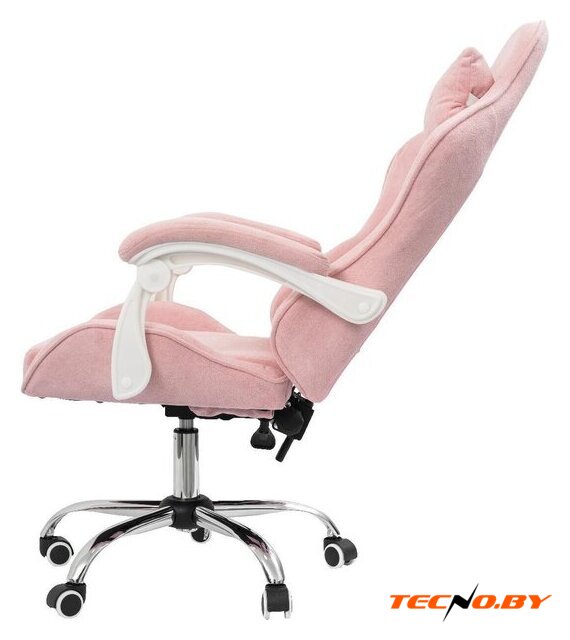 Игровое (геймерское) кресло Calviano Nero (pink plush) - Изображение №4 — Интернет-Магазин TECNO.BY