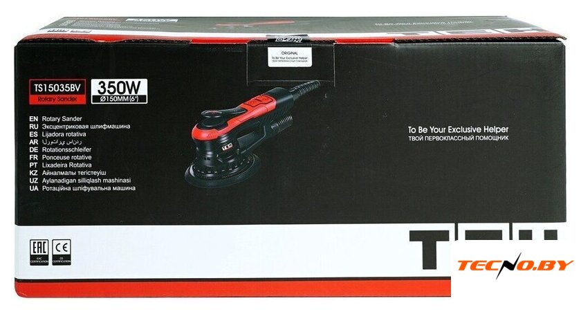 Шлифмашина TEH TS15035BV - Изображение №12 — Интернет-Магазин TECNO.BY