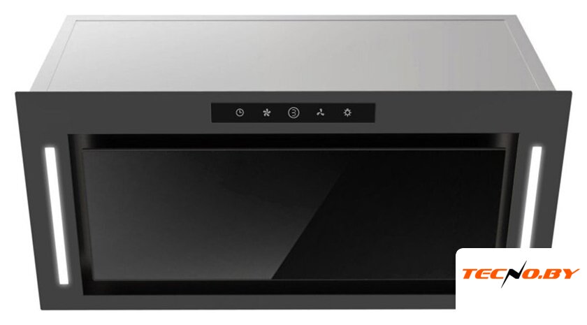 Кухонная вытяжка ZorG Akord 1060 60 S (черный) - Изображение №1 — Интернет-Магазин TECNO.BY