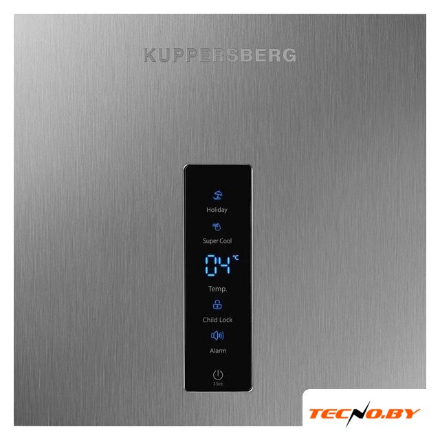 Однокамерный холодильник KUPPERSBERG NRS 188 X - Изображение №3 — Интернет-Магазин TECNO.BY