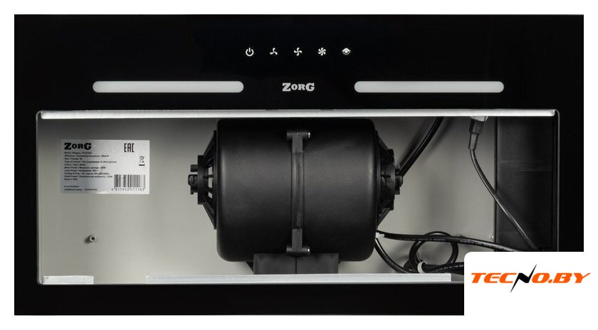 Кухонная вытяжка ZorG Platino 1030 60 S (черный) - Изображение №6 — Интернет-Магазин TECNO.BY