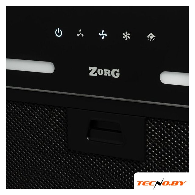 Кухонная вытяжка ZorG Platino 1030 60 S (черный) - Изображение №5 — Интернет-Магазин TECNO.BY