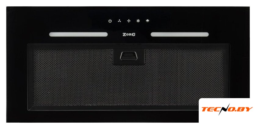 Кухонная вытяжка ZorG Platino 1030 60 S (черный) - Изображение №8 — Интернет-Магазин TECNO.BY