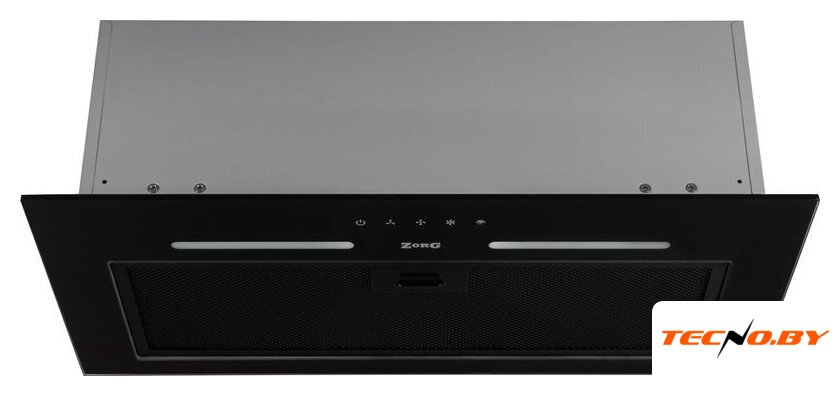 Кухонная вытяжка ZorG Platino 1030 60 S (черный) - Изображение №7 — Интернет-Магазин TECNO.BY