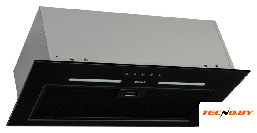 Кухонная вытяжка ZorG Platino 1030 60 S (черный) - Изображение №1 — Интернет-Магазин TECNO.BY