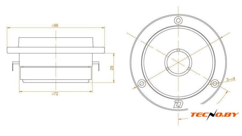Твитер DL Audio Gryphon TW-01 - Изображение №4 — Интернет-Магазин TECNO.BY