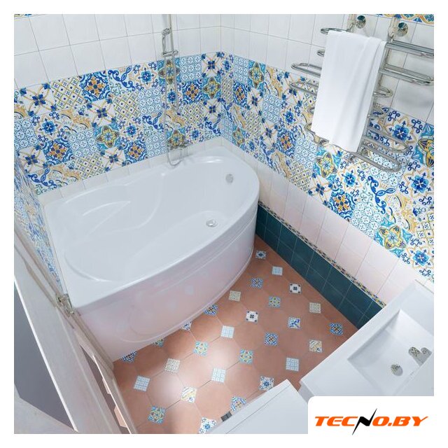 Ванна Triton Кайли 150x100L (с каркасом, экраном и сифоном) - Изображение №3 — Интернет-Магазин TECNO.BY