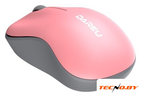 Мышь Dareu LM106G (розовый/серый) - Изображение №2 — Интернет-Магазин TECNO.BY