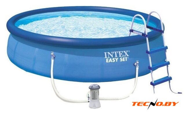 Надувной бассейн Intex Easy Set 26166 (457x107) - Изображение №1 — Интернет-Магазин TECNO.BY