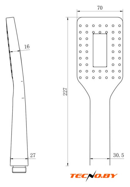 Смеситель Lauter Temp 21YH50427-4 с лейкой Relexa Fleur 21S00126 - Изображение №15 — Интернет-Магазин TECNO.BY