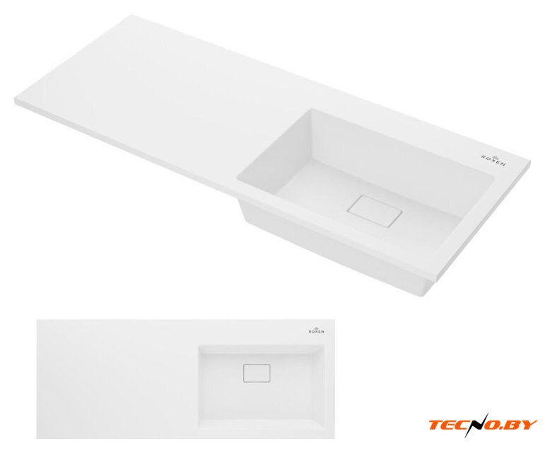 Умывальник Roxen Faber 120R-NH 30010120R-W-NH - Изображение №3 — Интернет-Магазин TECNO.BY