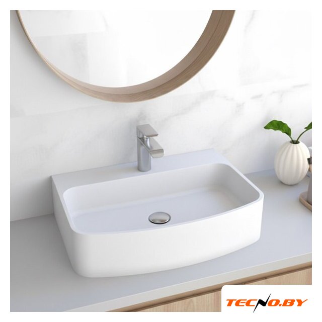 Умывальник Lauter Molara 21M601PW (Pure White) - Изображение №14 — Интернет-Магазин TECNO.BY