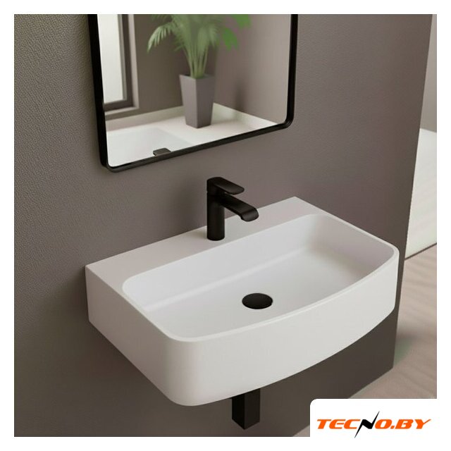 Умывальник Lauter Molara 21M601PW (Pure White) - Изображение №5 — Интернет-Магазин TECNO.BY
