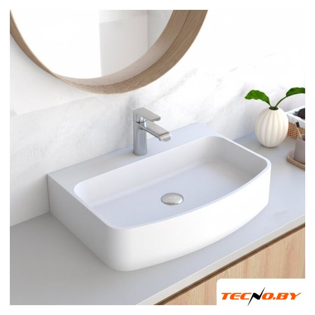 Умывальник Lauter Molara 21M601PW (Pure White) - Изображение №10 — Интернет-Магазин TECNO.BY
