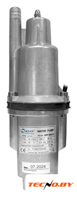 Колодезный насос Aquor VMP300/10 - Изображение №1 — Интернет-Магазин TECNO.BY