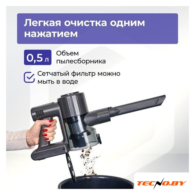 Пылесос Evolution Smart Clean VC2215 - Изображение №22 — Интернет-Магазин TECNO.BY