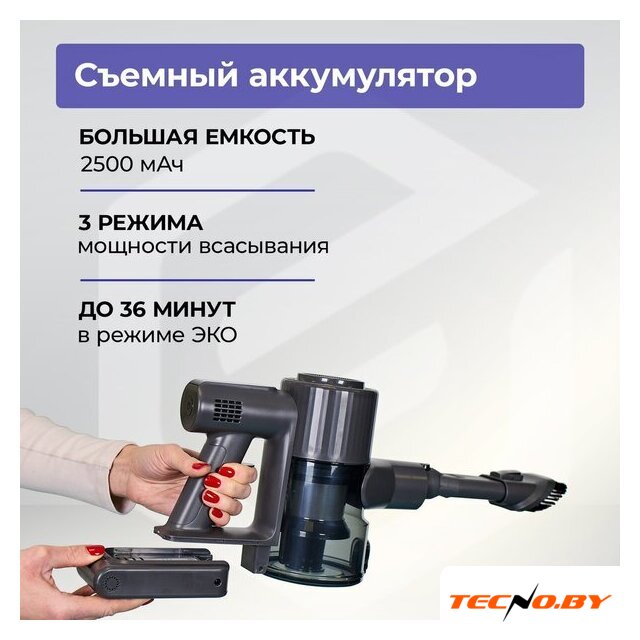 Пылесос Evolution Smart Clean VC2215 - Изображение №24 — Интернет-Магазин TECNO.BY