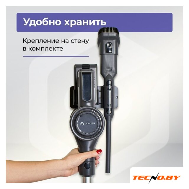 Пылесос Evolution Smart Clean VC2215 - Изображение №21 — Интернет-Магазин TECNO.BY