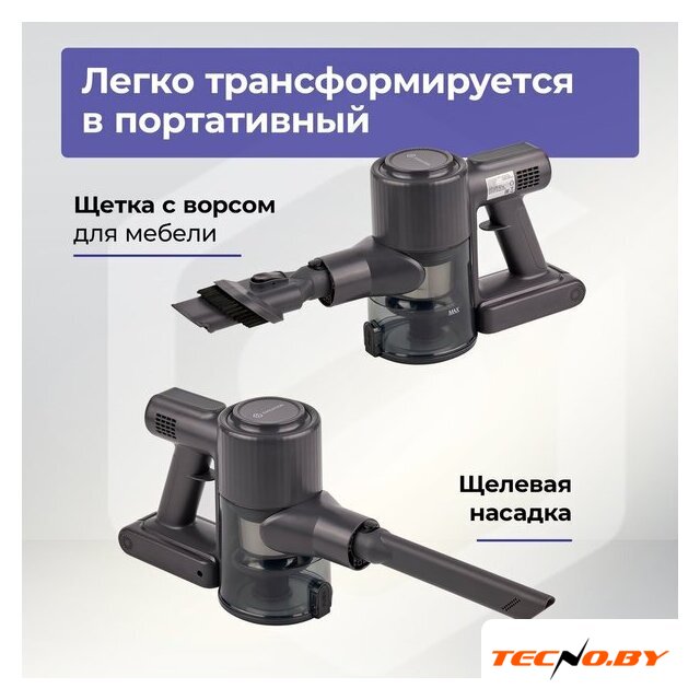 Пылесос Evolution Smart Clean VC2215 - Изображение №20 — Интернет-Магазин TECNO.BY
