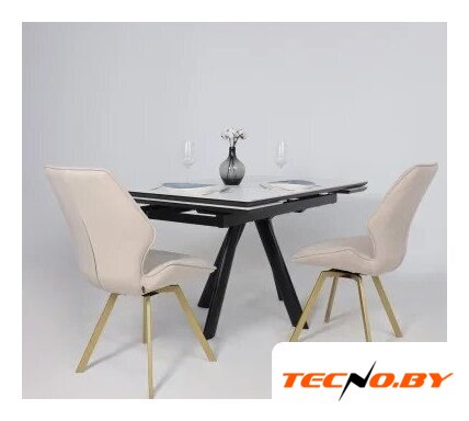 Стул Мамадома Rafael M-R 360 (b03 Cream Lux/золото) - Изображение №4 — Интернет-Магазин TECNO.BY