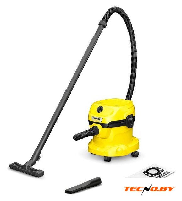 Пылесос Karcher WD 2 Plus 1.628-000.0 - Изображение №1 — Интернет-Магазин TECNO.BY