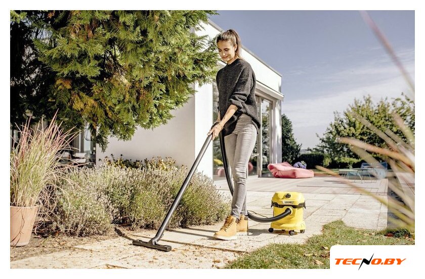 Пылесос Karcher WD 2 Plus 1.628-000.0 - Изображение №2 — Интернет-Магазин TECNO.BY