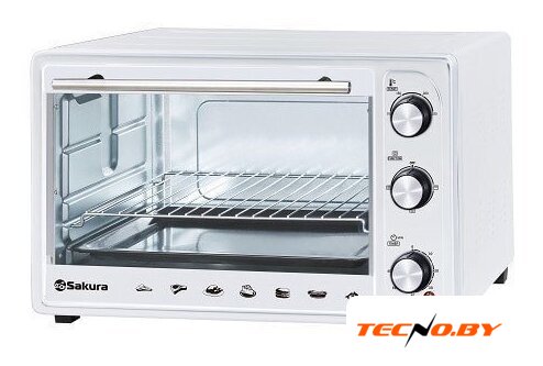 Мини-печь Sakura SA-7026W - Изображение №1 — Интернет-Магазин TECNO.BY