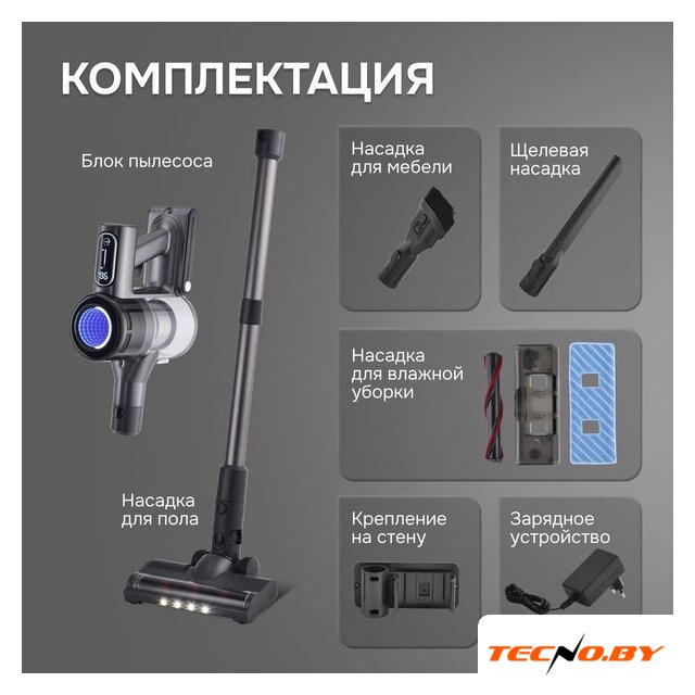 Пылесос Zigmund & Shtain ZVC‑1510 - Изображение №3 — Интернет-Магазин TECNO.BY