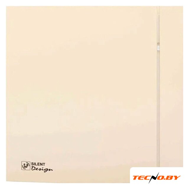 Осевой вентилятор Soler&Palau Silent-100 CHZ Ivory Design 5210402300-434700 - Изображение №1 — Интернет-Магазин TECNO.BY