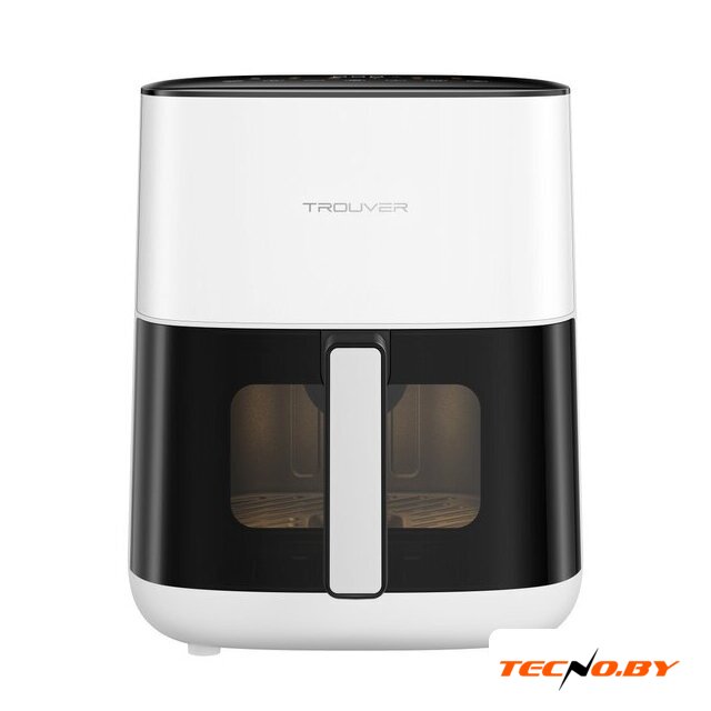 Аэрогриль (аэрофритюрница) Trouver Air Fryer FD10s Pro 6L (белый) - Изображение №4 — Интернет-Магазин TECNO.BY
