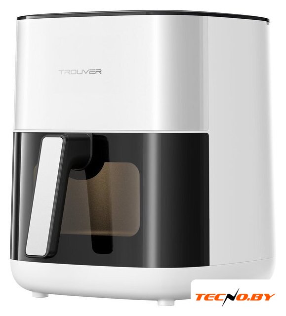 Аэрогриль (аэрофритюрница) Trouver Air Fryer FD10s Pro 6L (белый) - Изображение №1 — Интернет-Магазин TECNO.BY