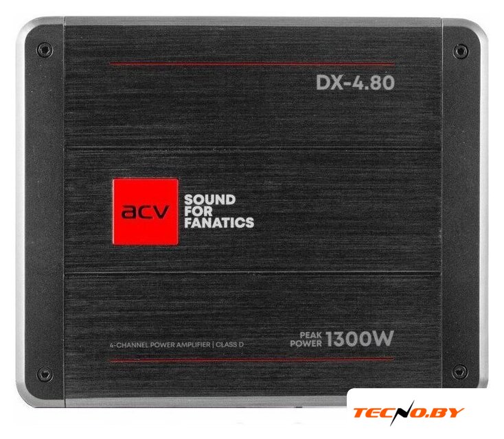 Автомобильный усилитель ACV DX-4.80 V4 - Изображение №2 — Интернет-Магазин TECNO.BY