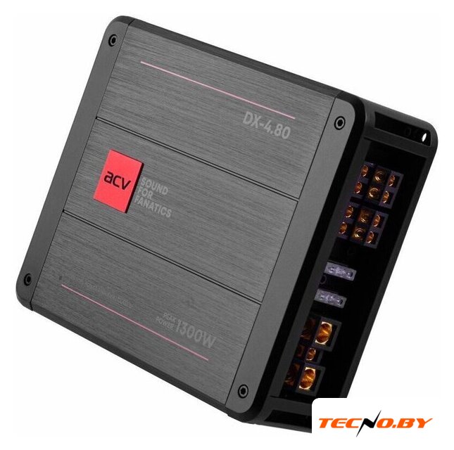Автомобильный усилитель ACV DX-4.80 V4 - Изображение №4 — Интернет-Магазин TECNO.BY