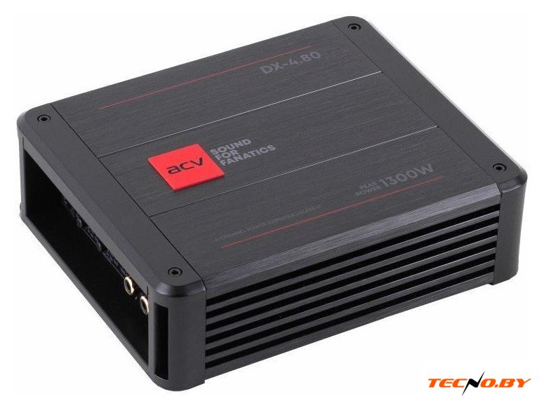 Автомобильный усилитель ACV DX-4.80 V4 - Изображение №1 — Интернет-Магазин TECNO.BY