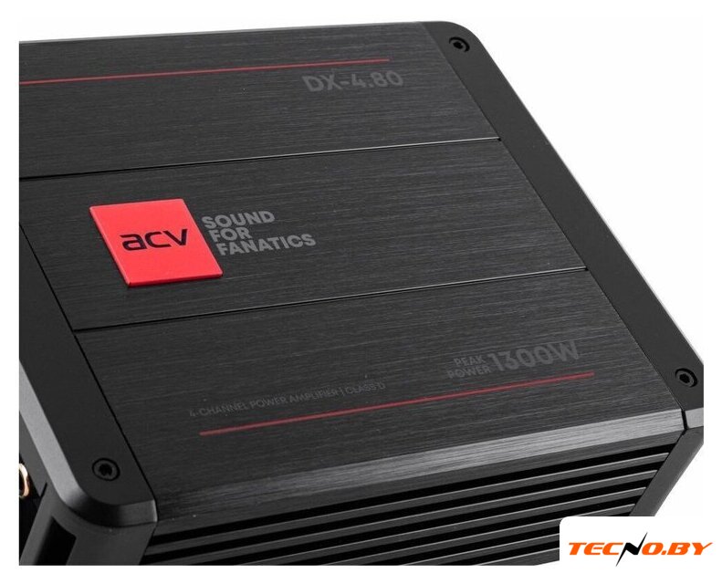 Автомобильный усилитель ACV DX-4.80 V4 - Изображение №3 — Интернет-Магазин TECNO.BY