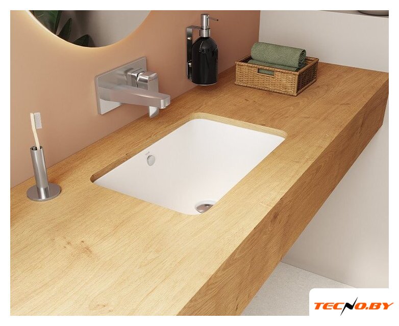 Умывальник Vitra 7475B003-0618 - Изображение №2 — Интернет-Магазин TECNO.BY