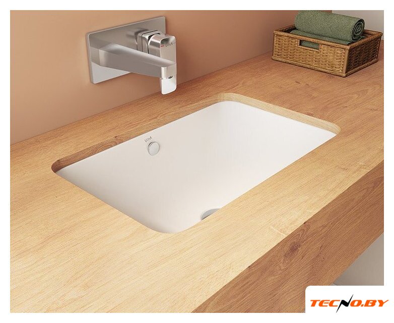 Умывальник Vitra 7475B003-0618 - Изображение №3 — Интернет-Магазин TECNO.BY