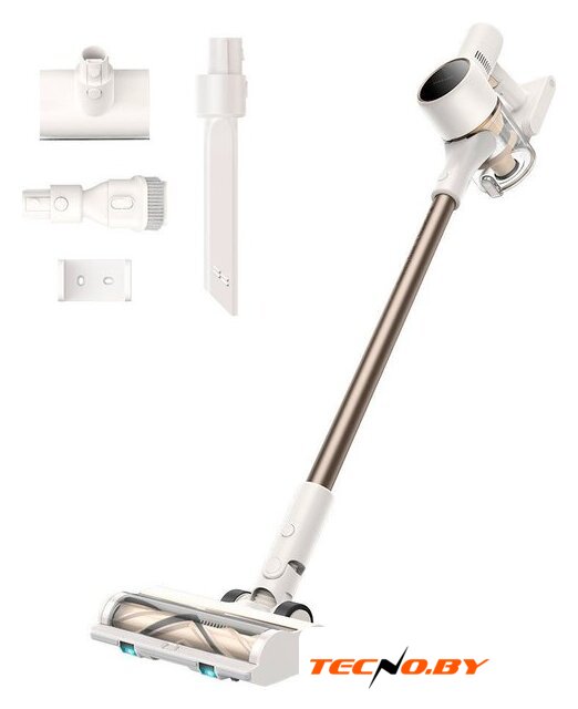 Пылесос Dreame Cordless Vacuum Cleaner R10s VZV22A (евровилка, белый) - Изображение №1 — Интернет-Магазин TECNO.BY